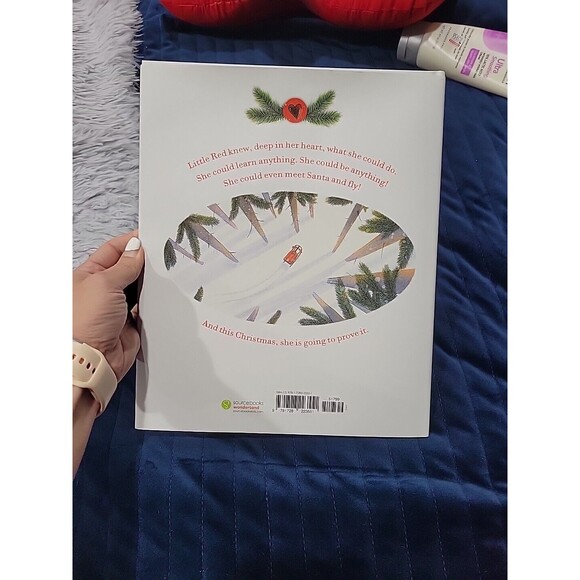 Little Red Sleigh A Heartwarming Christmas Book For Children NEW - Picture 2 of 3